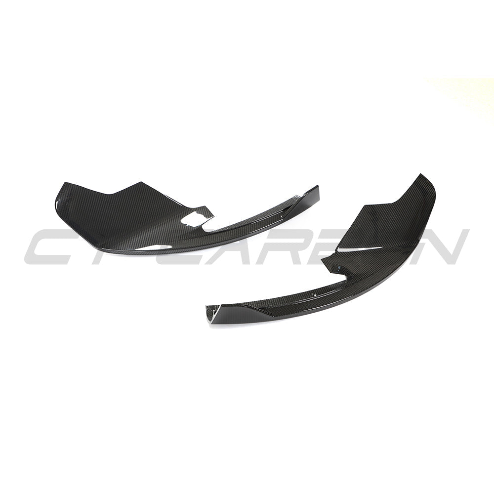MCLAREN 570S & GT CARBON FIBRE CORNER SPLITTERS