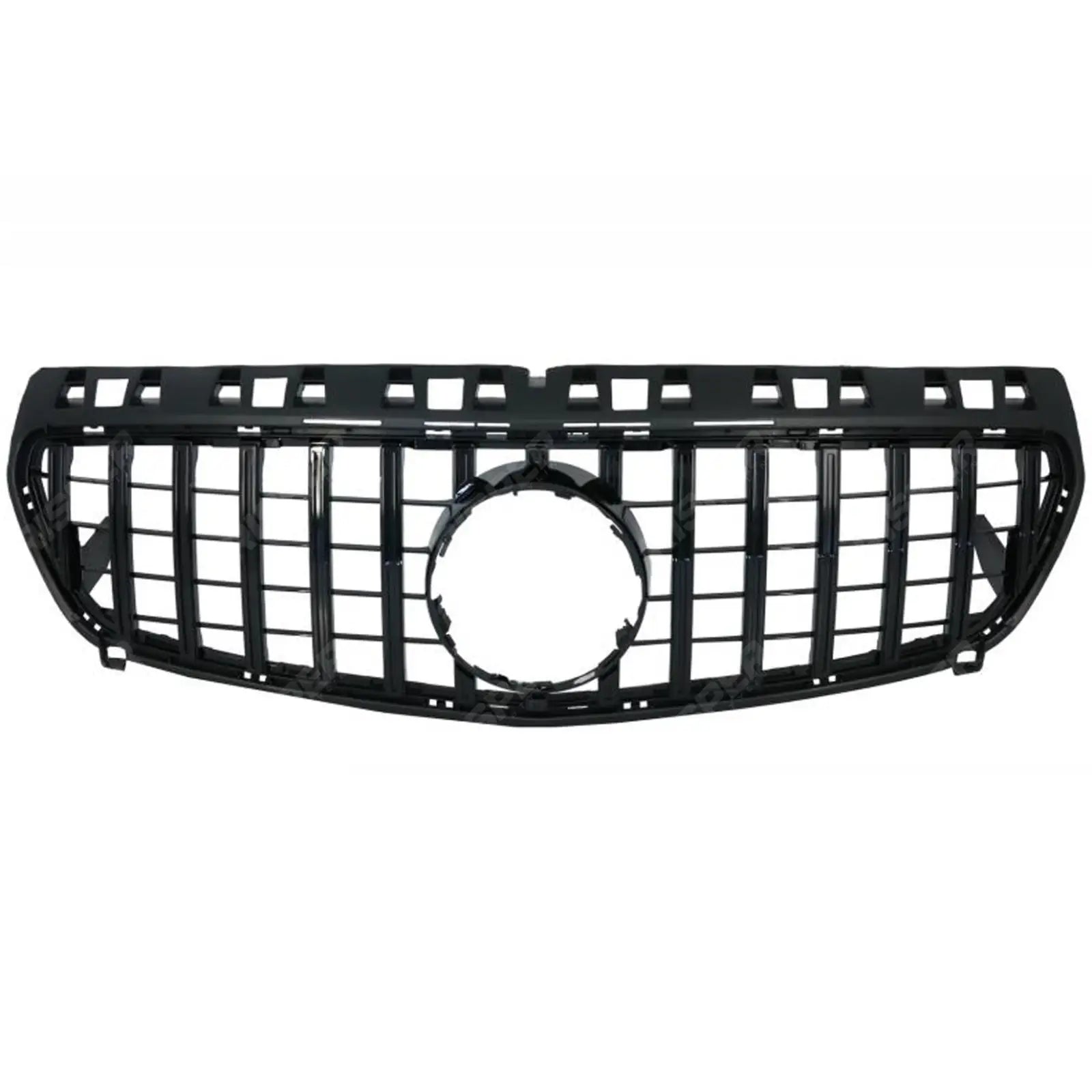 MERCEDES A-CLASS W176 2013-2015 GT STYLE GRILL IN GLOSS BLACK