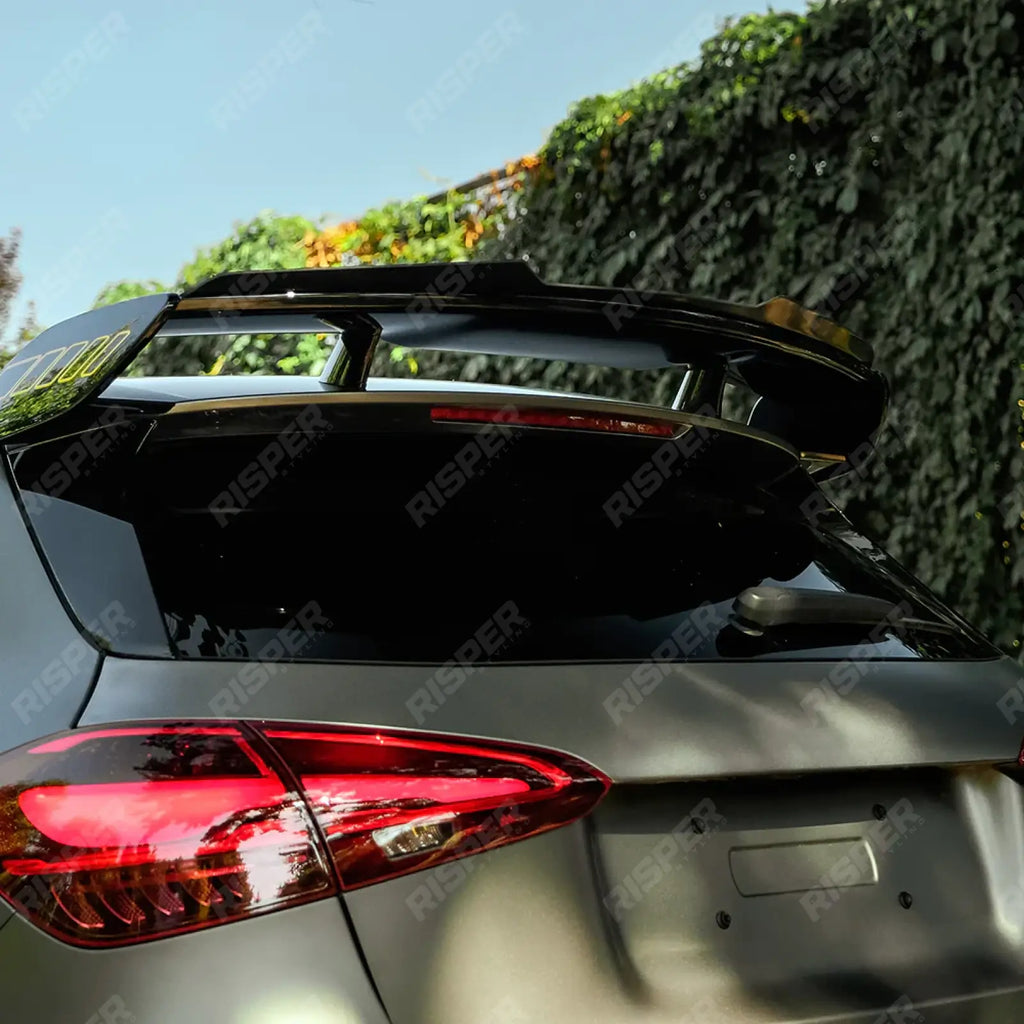 Mercedes A45 W177 2019-2023 & Facelift 2023 On Aero Body Kit In Gloss Black