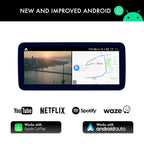 Mercedes-Benz W205 C Class (2014-2020) Apple CarPlay Android Auto 12.3" Touch Screen