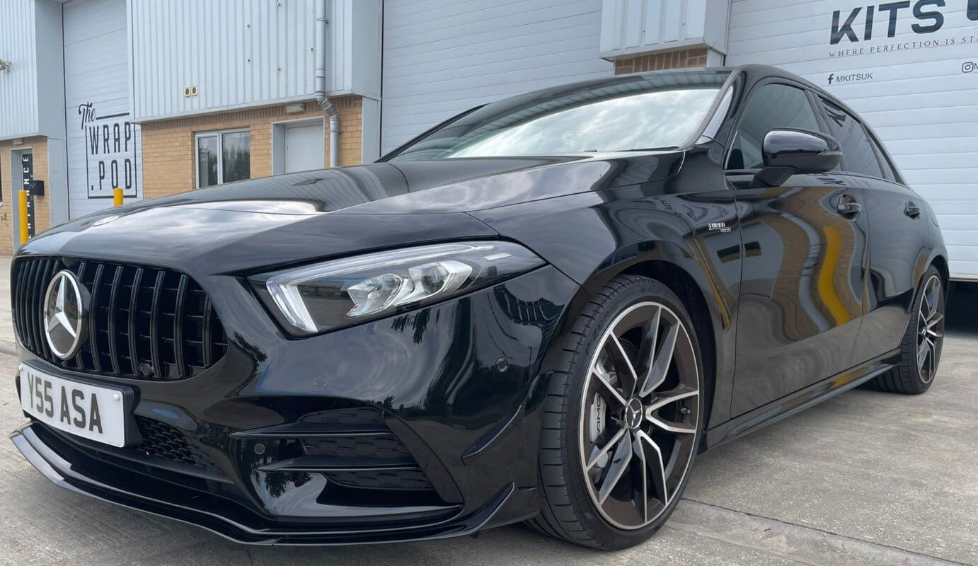 Mercedes Benz A35 aero package