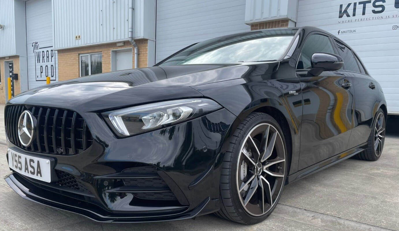 Mercedes A35 Front Aero Package