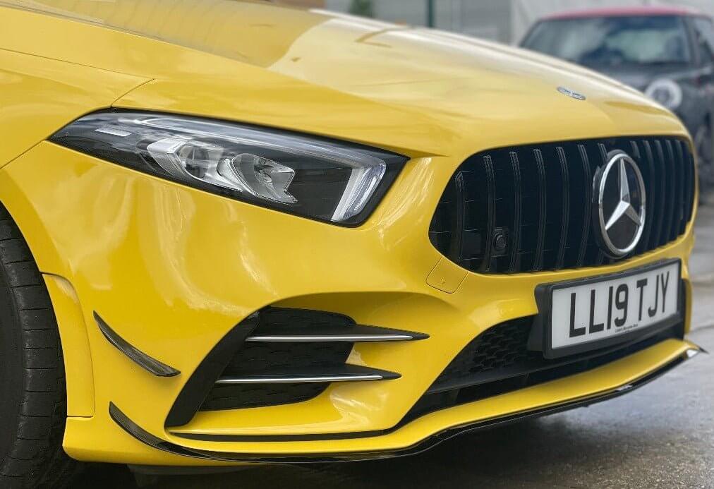 Mercedes A35 Front Aero Package