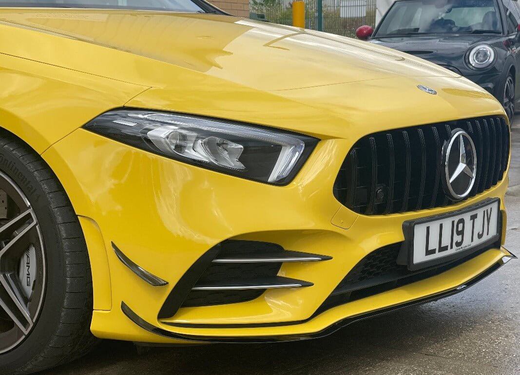 Mercedes Benz W177 - A35 Front Aero Package (Stick Over)