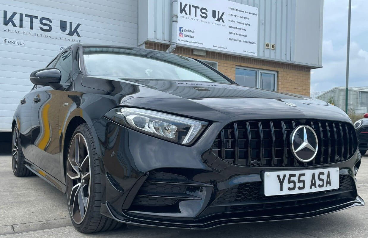 Mercedes Benz W177 - A35 Front Aero Package (Stick Over)