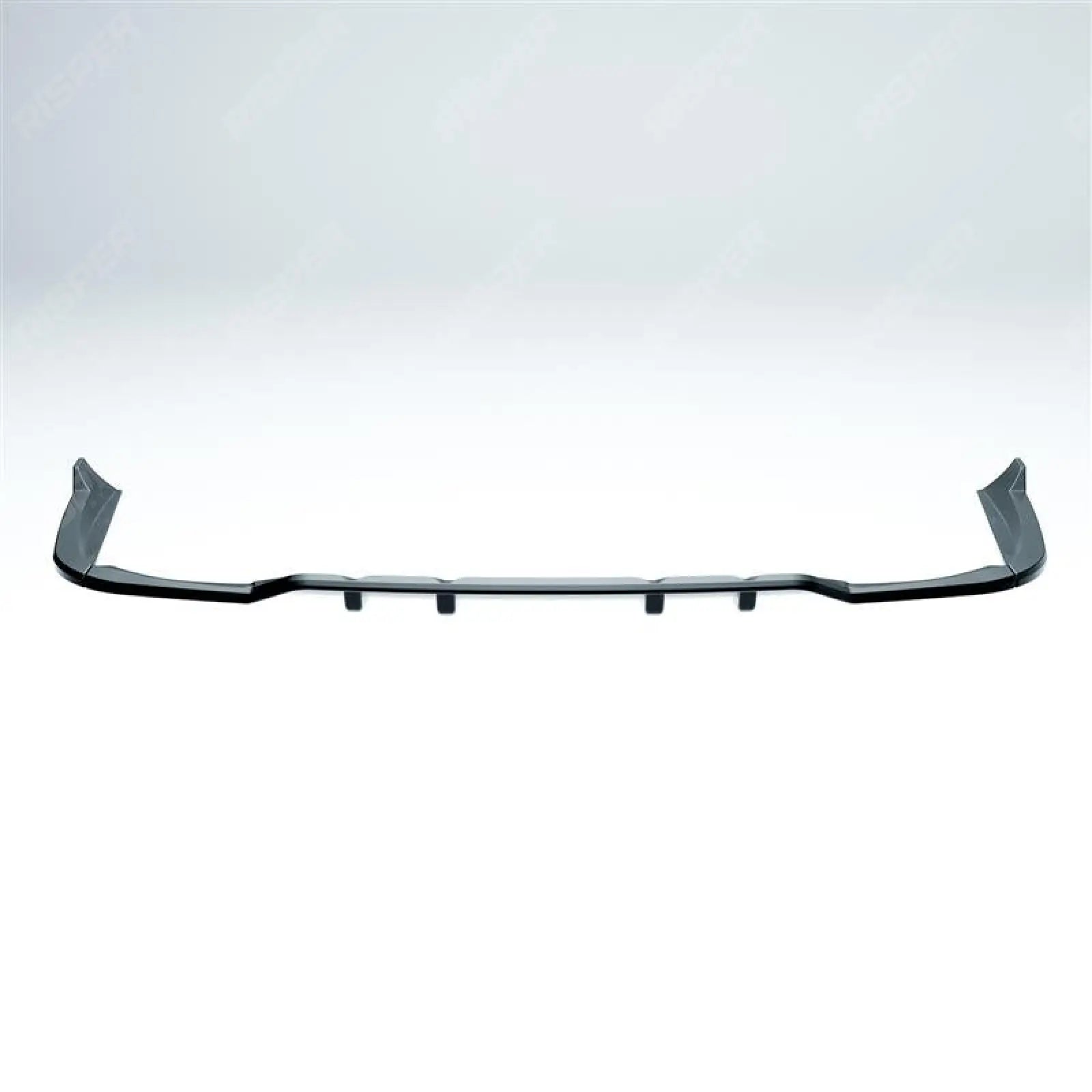 MERCEDES C CLASS W205 AMG LINE 2019-2021 REAR DIFFUSER WITH CORNER SPLITTERS