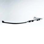 MERCEDES C CLASS W205 AMG LINE 2019-2021 REAR DIFFUSER WITH CORNER SPLITTERS