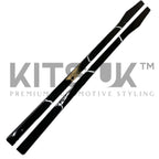 Mercedes C Class side extensions Black