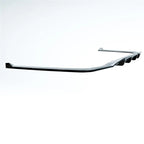 MERCEDES C CLASS W206 AMG LINE 2022+ REAR DIFFUSER WITH CORNER SPLITTERS - GLOSS BLACK