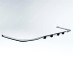 MERCEDES C CLASS W206 AMG LINE 2022+ REAR DIFFUSER WITH CORNER SPLITTERS - GLOSS BLACK