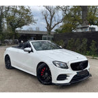 Mercedes E-Class 'E63S AMG Brabus' W213 2016-2020 Gloss Black Front Splitter Lip