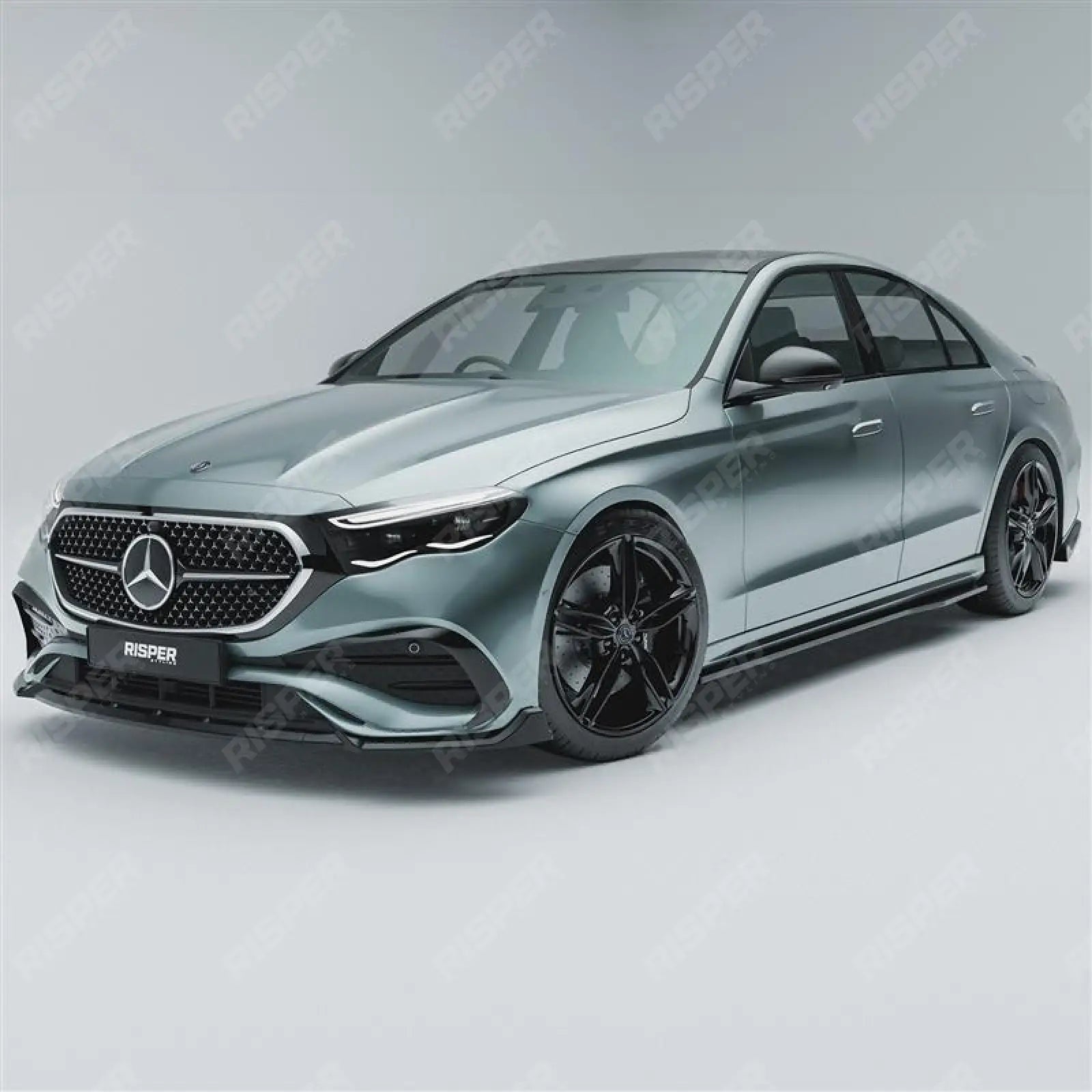 Mercedes E Class W214 2024+ Full Aero Body Kit In Gloss Black