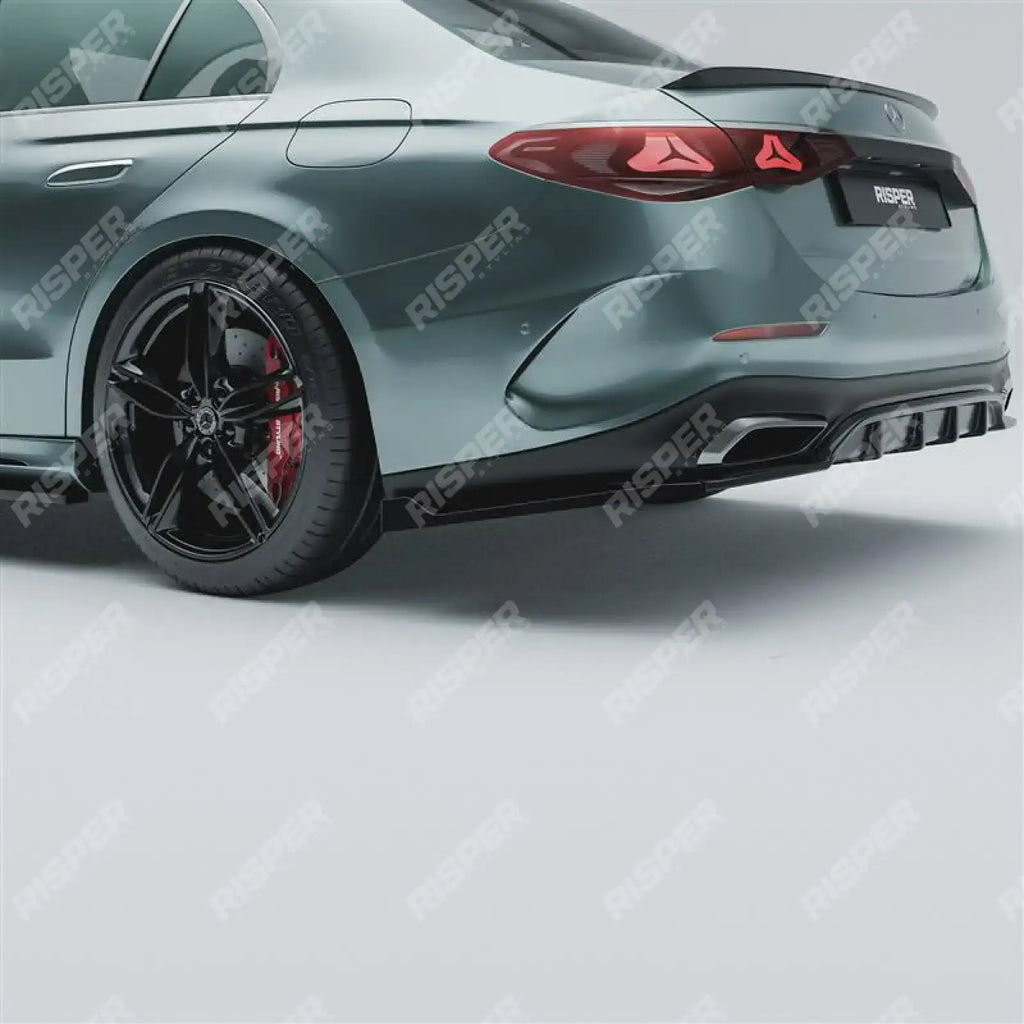 Mercedes E Class W214 2024+ Full Aero Body Kit In Gloss Black