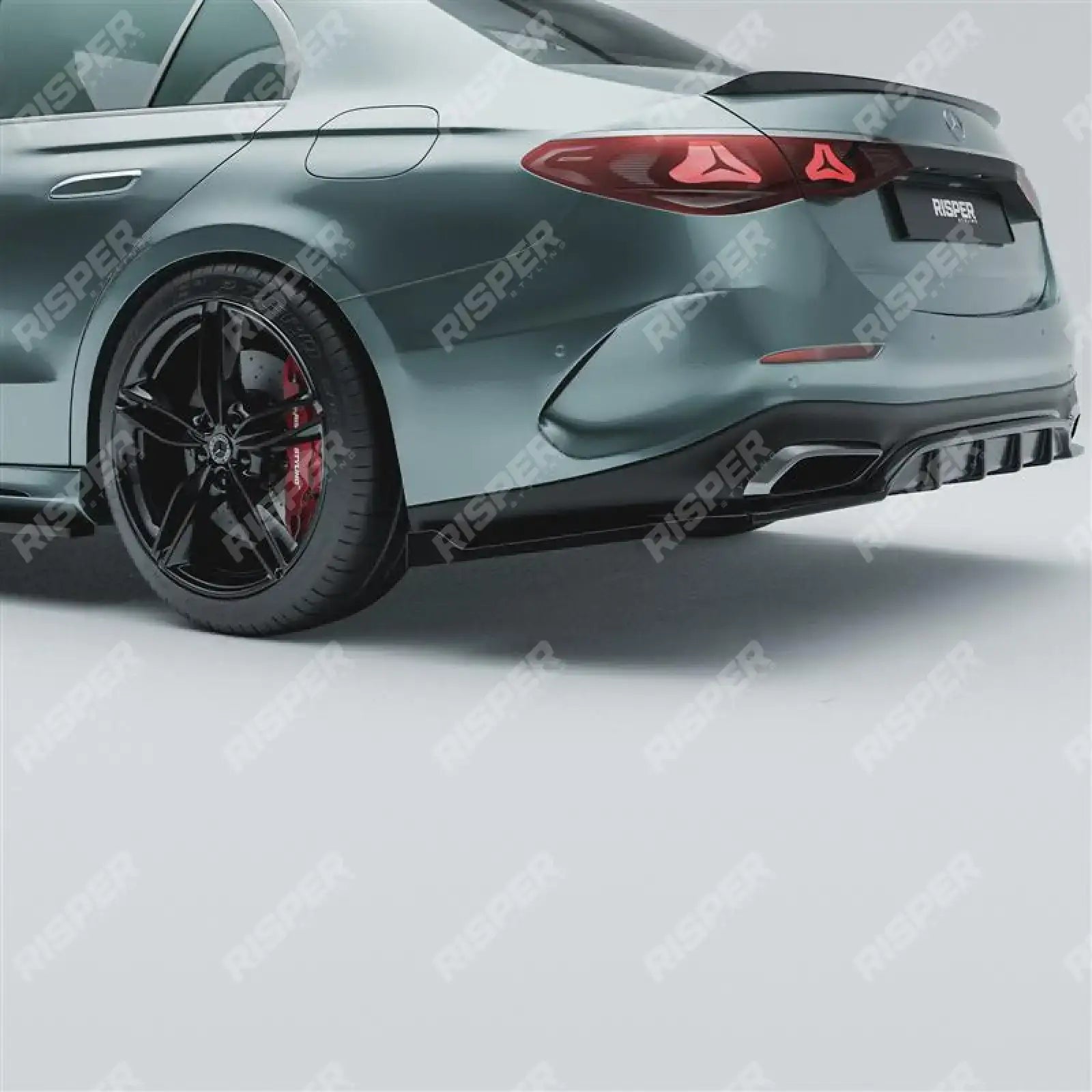 Mercedes E Class W214 2024+ Full Aero Body Kit In Gloss Black