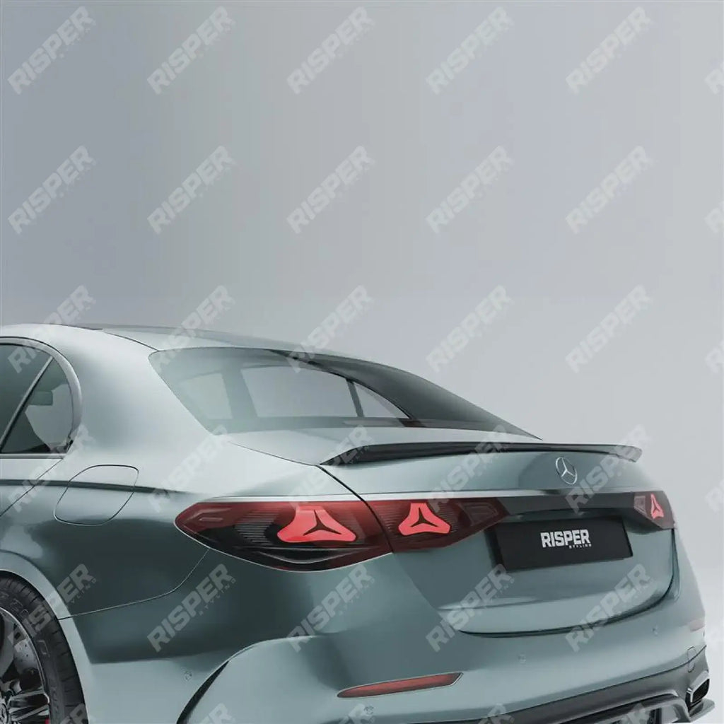 Mercedes E Class W214 2024+ Full Aero Body Kit In Gloss Black