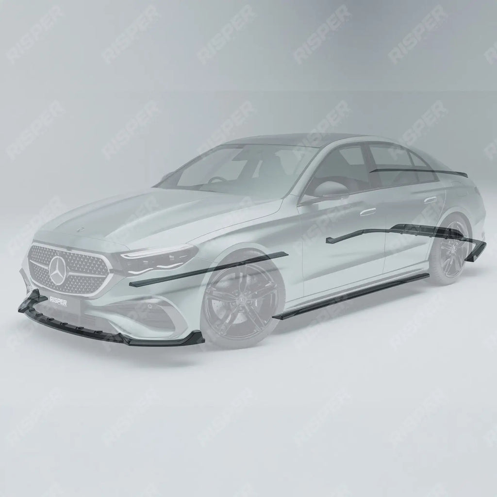 Mercedes E Class W214 2024+ Full Aero Body Kit In Gloss Black