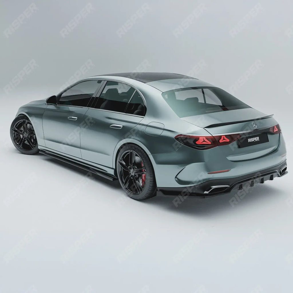 Mercedes E Class W214 2024+ Full Aero Body Kit In Gloss Black