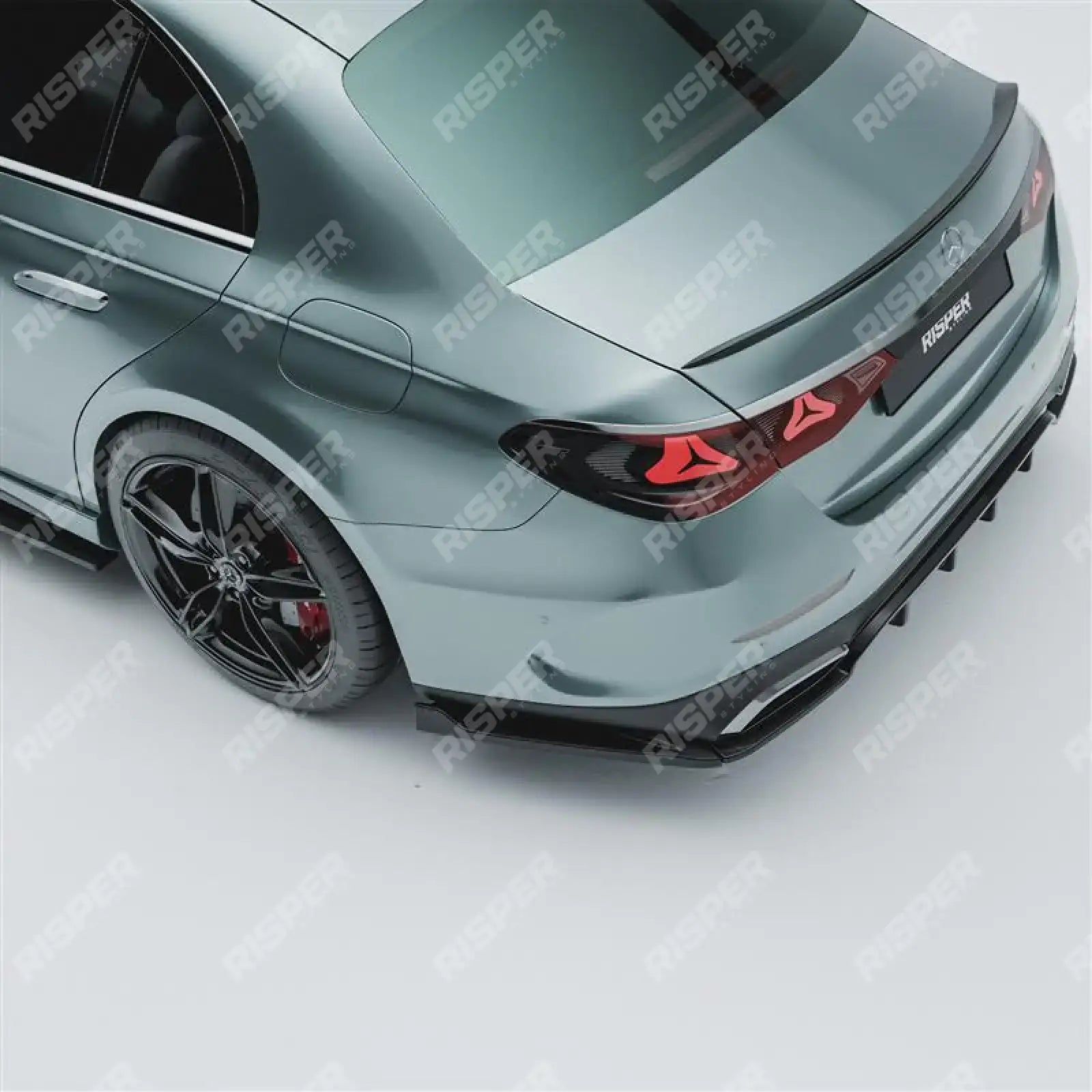 Mercedes E Class W214 2024+ Full Aero Body Kit In Gloss Black