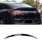 Mercedes GLE Coupe C167 2020+ Rear Spoiler Lip In Gloss Black