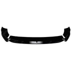 Mercedes GLE W167 C167 2024+ AMG Line Facelift Front Splitter In Gloss Black
