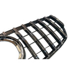 Gt Front Grille In Gloss Black For Mercedes Vito W447 Facelift 2020+