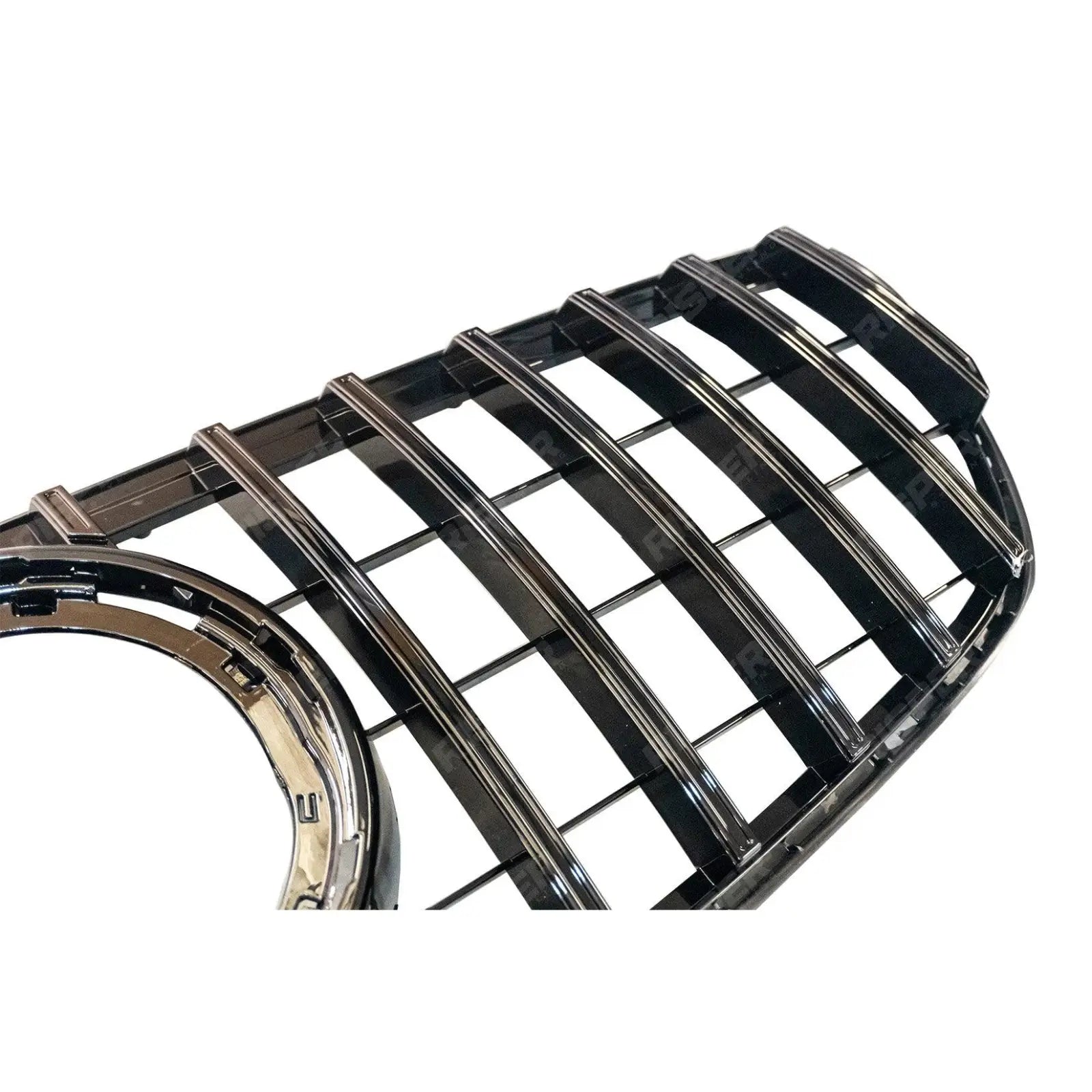 Gt Front Grille In Gloss Black For Mercedes Vito W447 Facelift 2020+