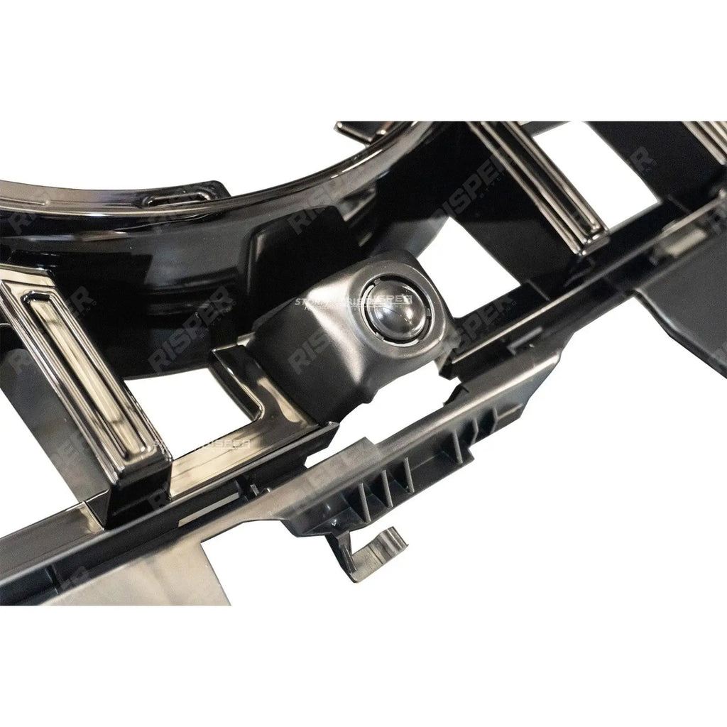 Gt Front Grille In Gloss Black For Mercedes Vito W447 Facelift 2020+