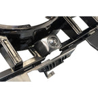 Gt Front Grille In Gloss Black For Mercedes Vito W447 Facelift 2020+