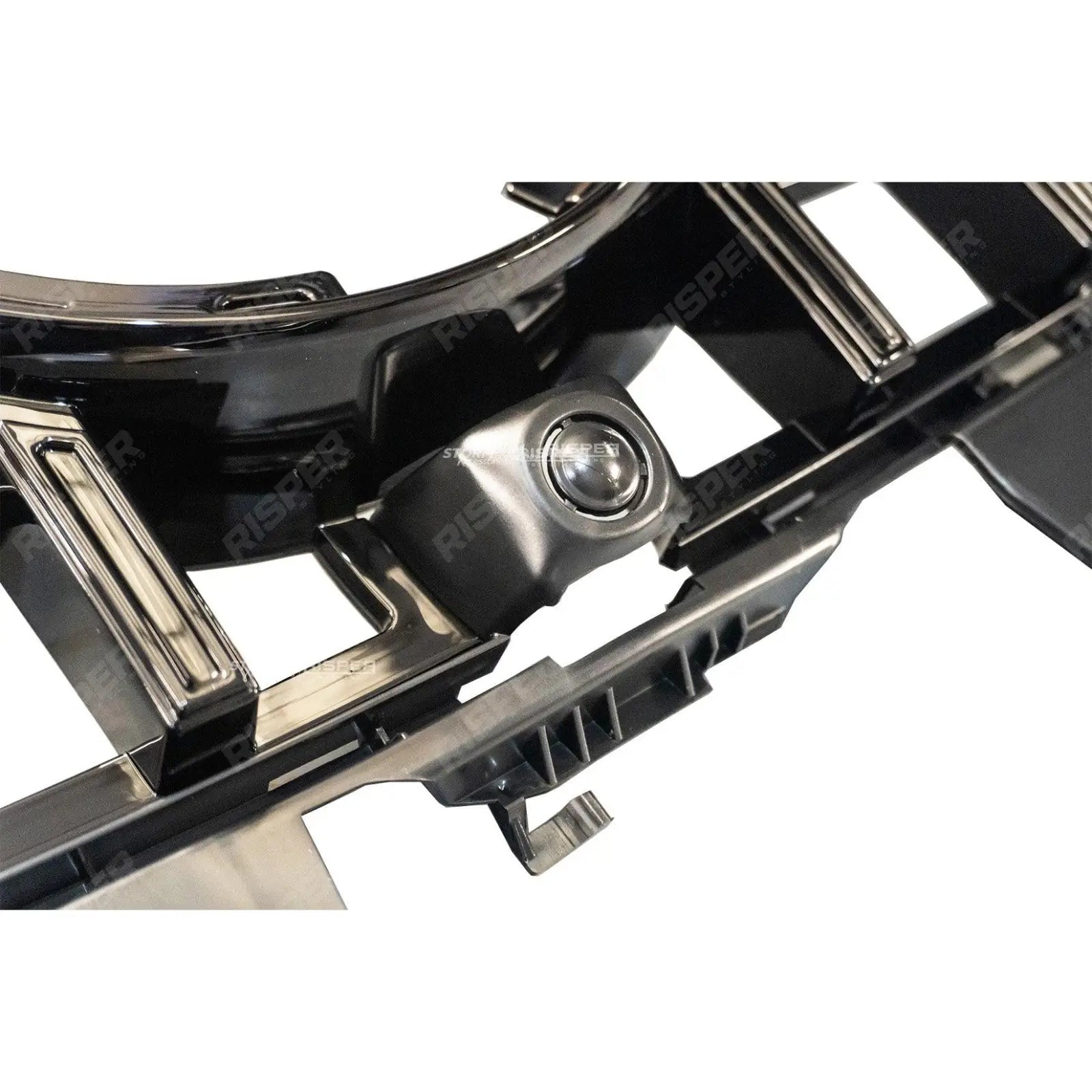 Gt Front Grille In Gloss Black For Mercedes Vito W447 Facelift 2020+
