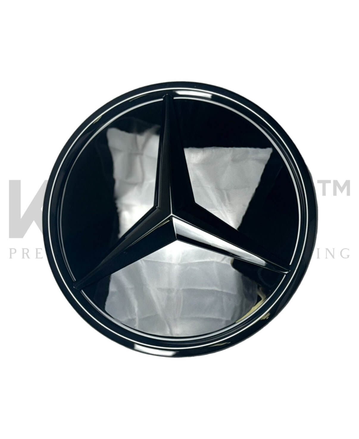 Mercedes W177 2023+ A Class Black Grille Badge | Distronic Compatible