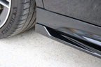 Mercedes W177 A35 A45 Side Skirt Extensions – Gloss Black
