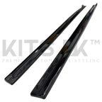 Mercedes W177 A35 A45 Side Skirt Extensions – Gloss Black