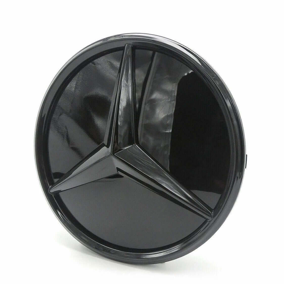 Mercedes W177 Gloss Black Grille Badge | Distronic Compatible