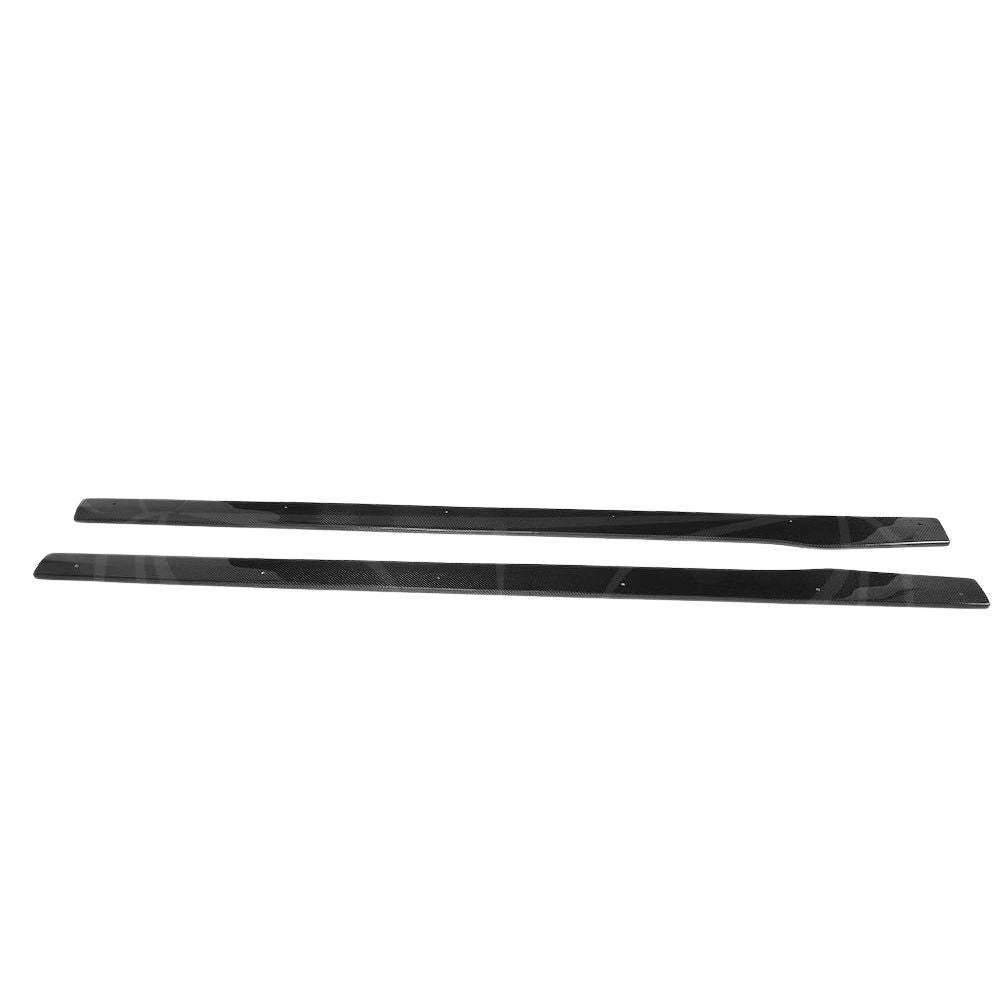 MERCEDES W205 C63 & C63S COUPE 2DR & SALOON 4DR CARBON SIDE SKIRTS V1