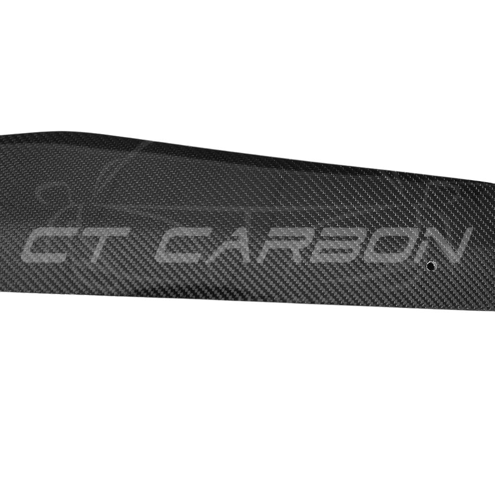MERCEDES W205 C63 & C63S COUPE 2DR & SALOON 4DR CARBON SIDE SKIRTS V1