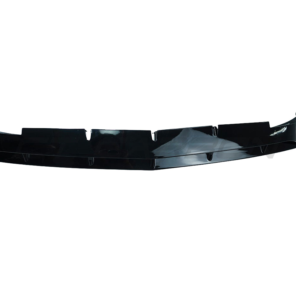 MERCEDES W206 2021+ C-CLASS GLOSS BLACK FRONT END TRIM PACK