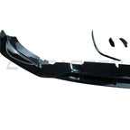 MERCEDES W206 2021+ C-CLASS GLOSS BLACK FRONT END TRIM PACK