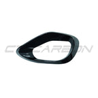 MERCEDES W206 2021+ C-CLASS GLOSS BLACK FRONT END TRIM PACK