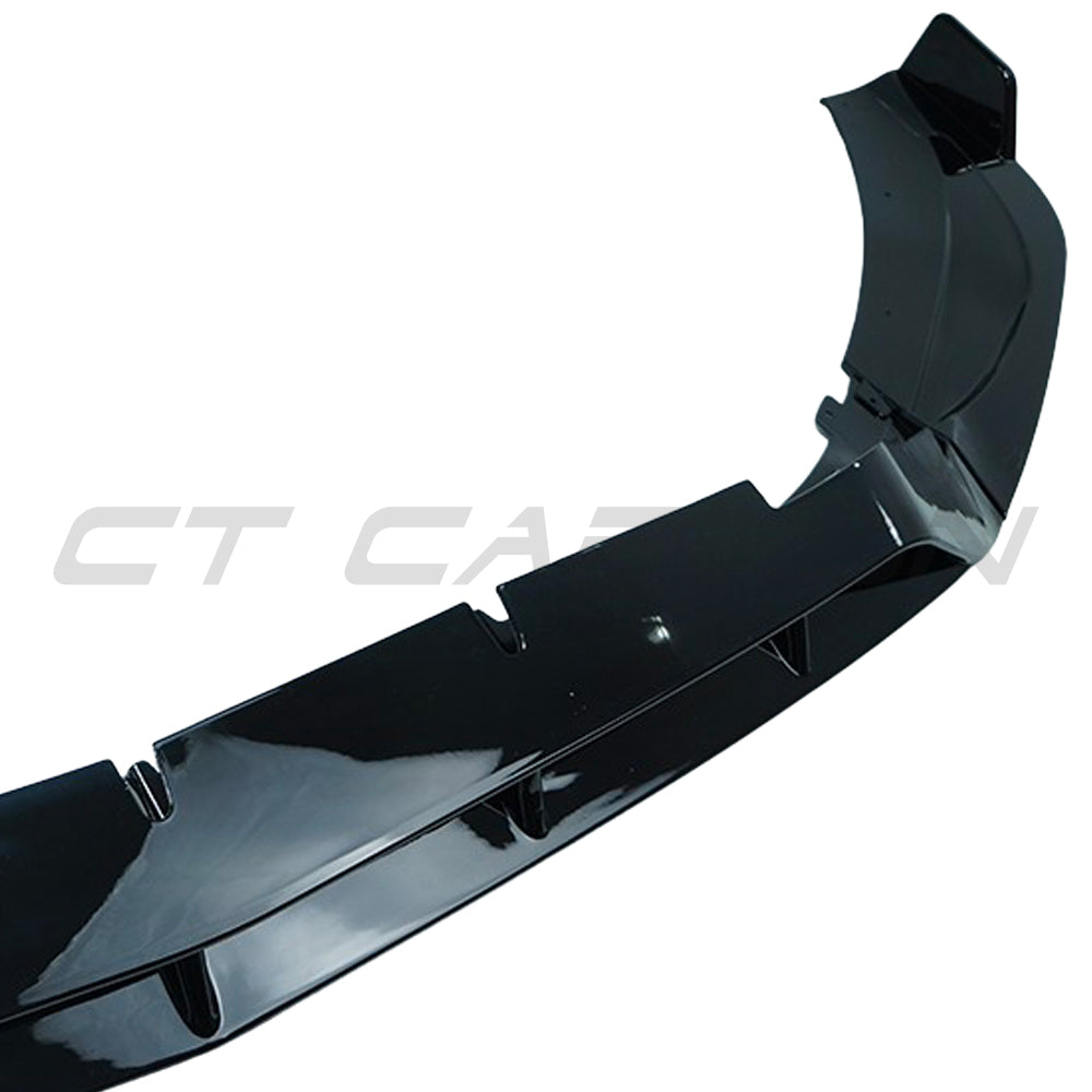 MERCEDES W206 2021+ C-CLASS GLOSS BLACK FRONT END TRIM PACK