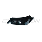 MERCEDES W206 2021+ C-CLASS GLOSS BLACK FRONT END TRIM PACK