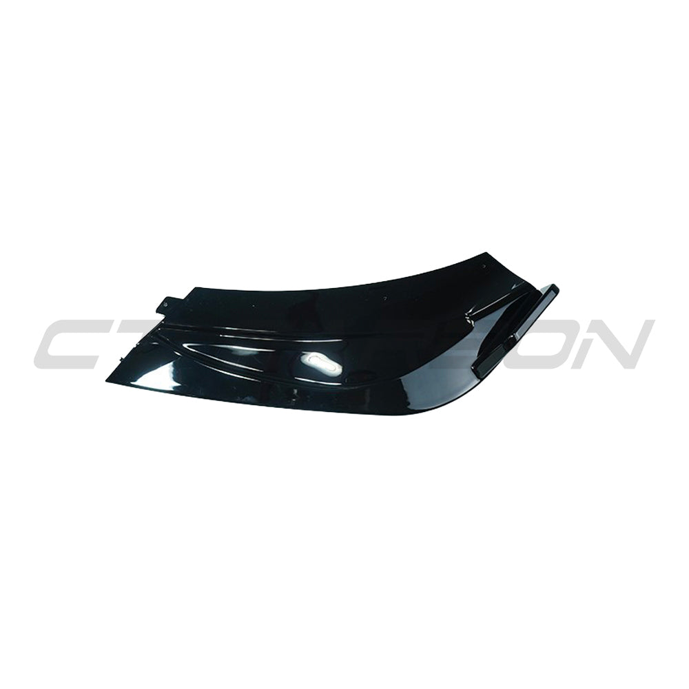 MERCEDES W206 2021+ C-CLASS GLOSS BLACK FRONT END TRIM PACK