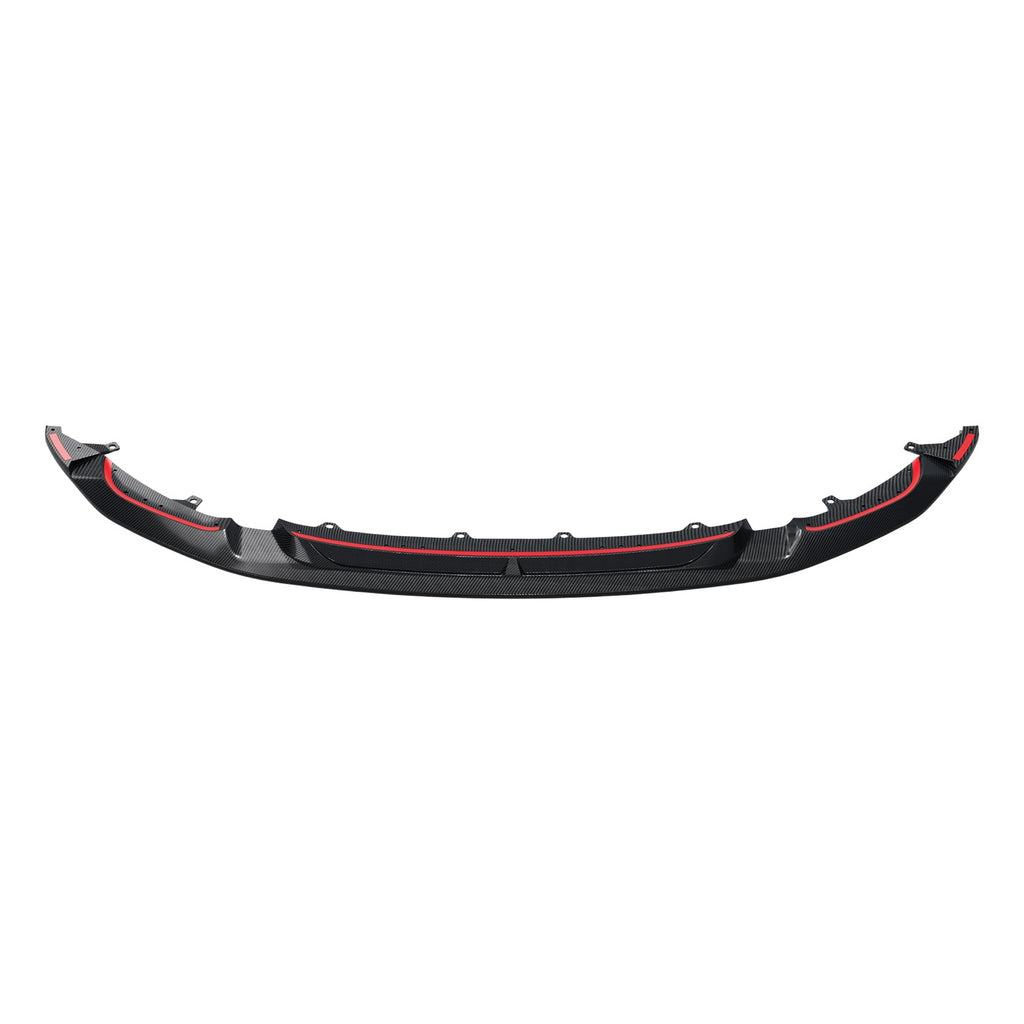 MHC+ BMW F80 M3 & F82/F83 M4 GTX Front Splitter In Pre Preg Carbon Fibre