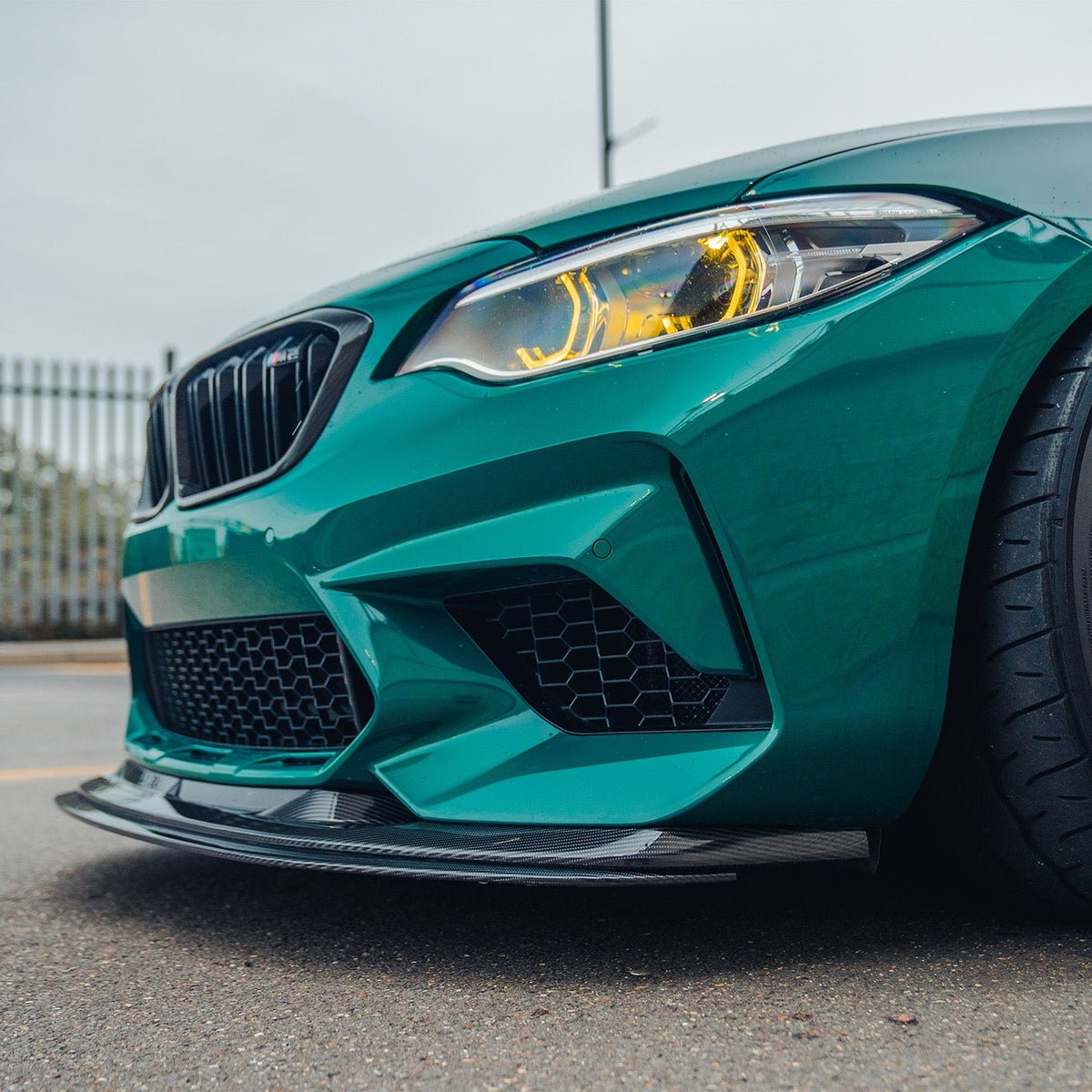MHC+ BMW F87 M2 Competition GTX Aero Kit In Pre Preg Carbon Fibre