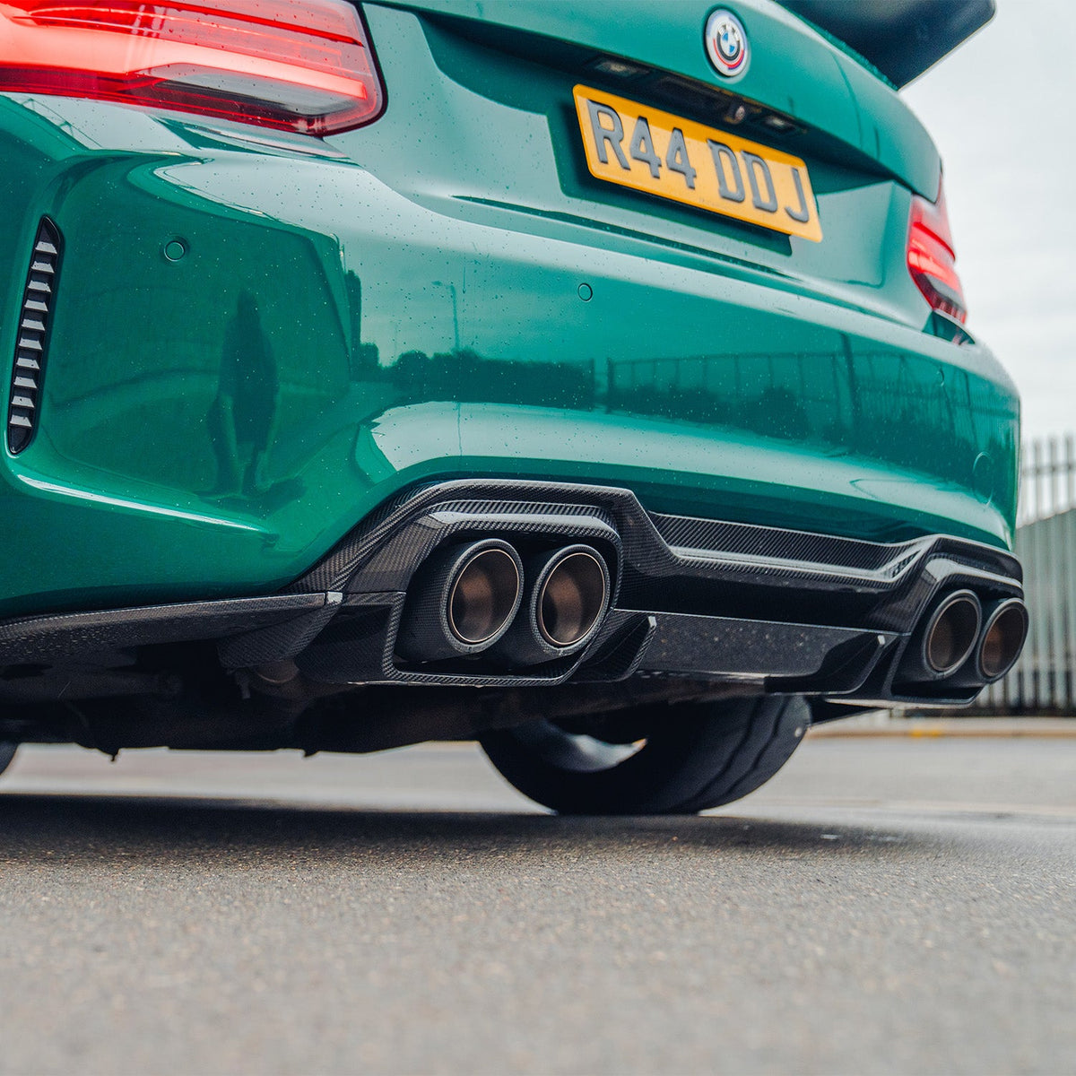 MHC+ BMW F87 M2 Competition GTX Aero Kit In Pre Preg Carbon Fibre