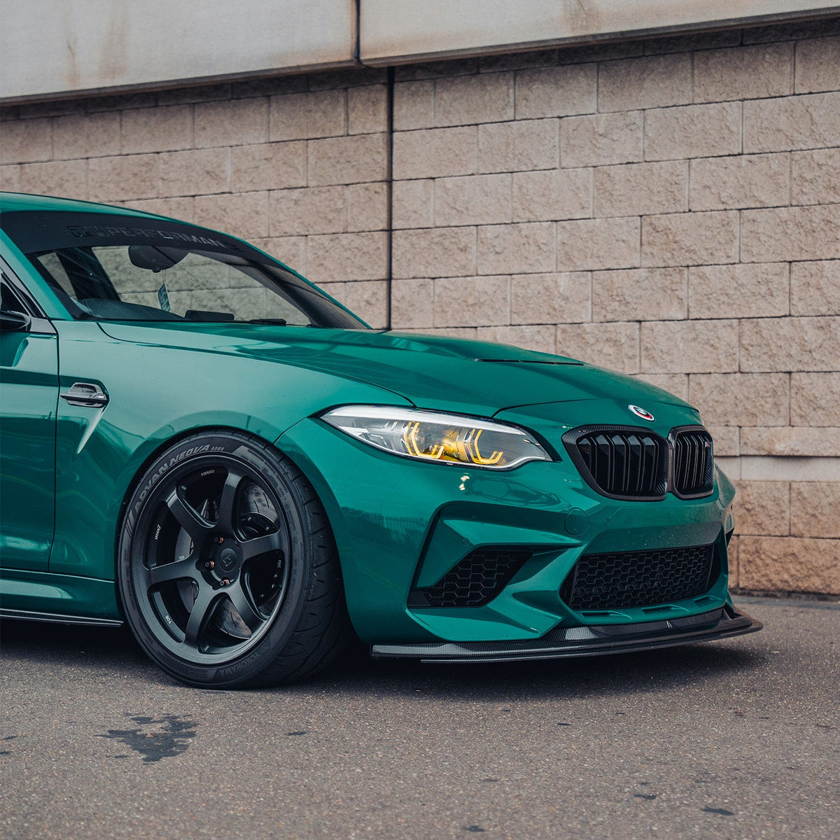 MHC+ BMW F87 M2 Competition GTX Aero Kit In Pre Preg Carbon Fibre