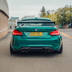 MHC+ BMW F87 M2 Competition GTX Aero Kit In Pre Preg Carbon Fibre
