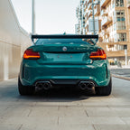 MHC+ BMW F87 M2 Competition GTX Aero Kit In Pre Preg Carbon Fibre