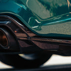 MHC+ BMW F87 M2 & M2 Competition GTX Ultra Aggressive Undertray Add On In Pre Preg Carbon Fibre