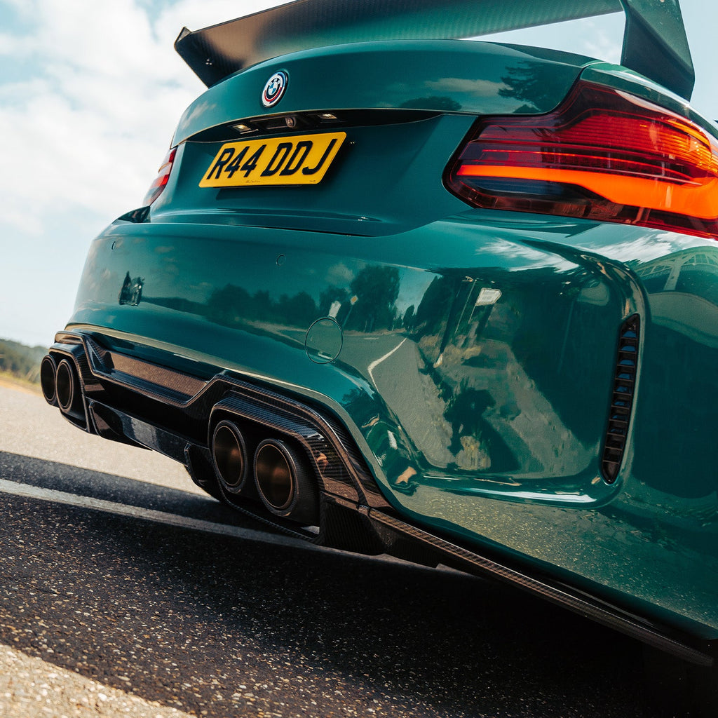 MHC+ BMW F87 M2 Competition GTX Aero Kit In Pre Preg Carbon Fibre