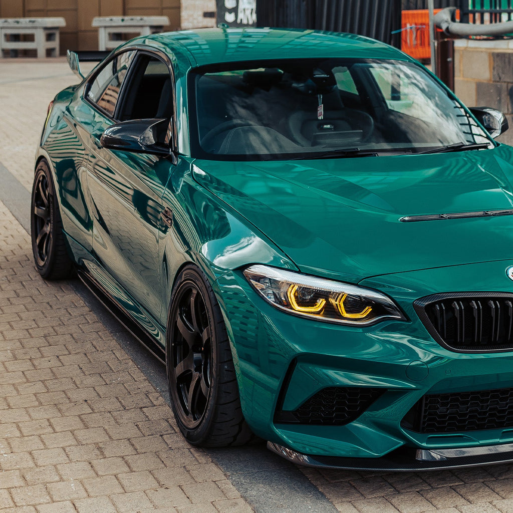 MHC+ BMW F87 M2 Competition GTX Aero Kit In Pre Preg Carbon Fibre